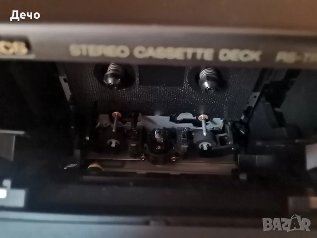 Касетен дек Technics tr373 mark2 , снимка 5 - Декове - 52872008