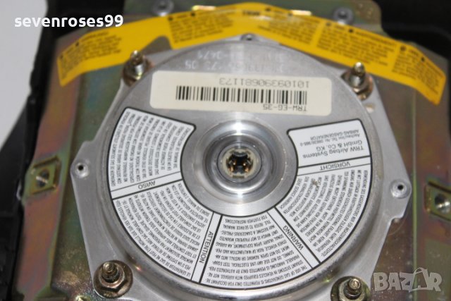 Airbag волан Сеат ароса Seat Arosa, снимка 4 - Части - 38869589