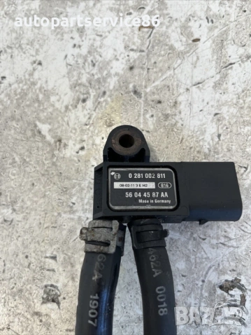 Сензор за температура на отработените газове за Jeep Commander 3.0 CRD (2010) 0281002811, снимка 2 - Части - 53469411