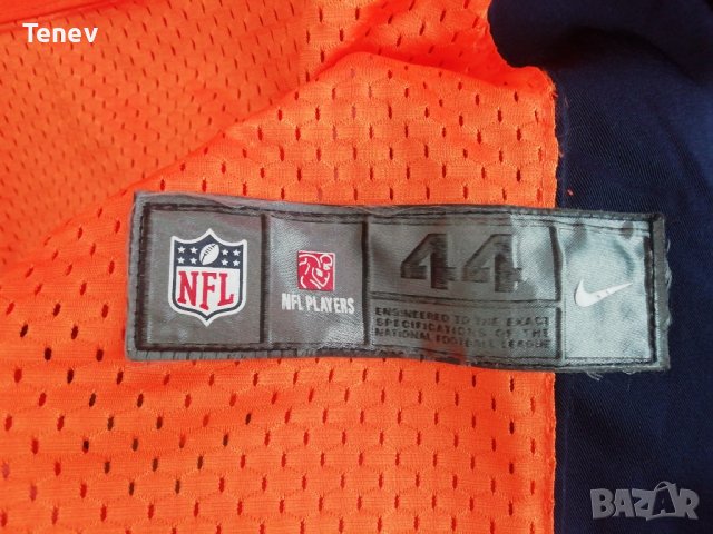 Denver Broncos Super Bowl 50 Peyton Manning NFL Jersey оригинална тениска фланелка , снимка 8 - Тениски - 38502186
