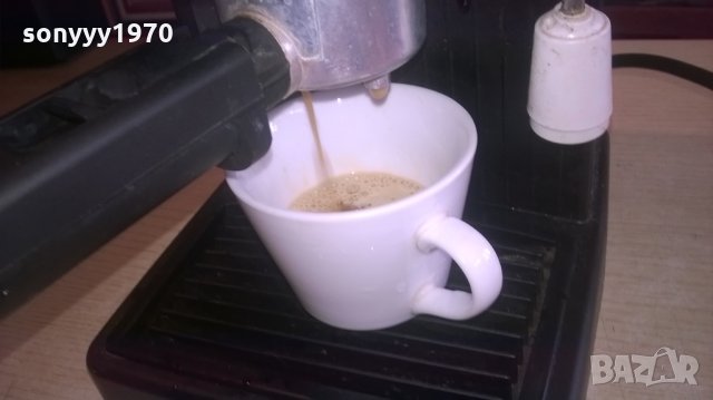 маркова italy-кафемашина-внос швеицария, снимка 9 - Кафемашини - 28085367