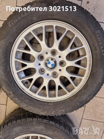 BBS Оригинални ДЖАНТИ ЗА БМВ 15 ЦОЛА, снимка 3 - Гуми и джанти - 52154024