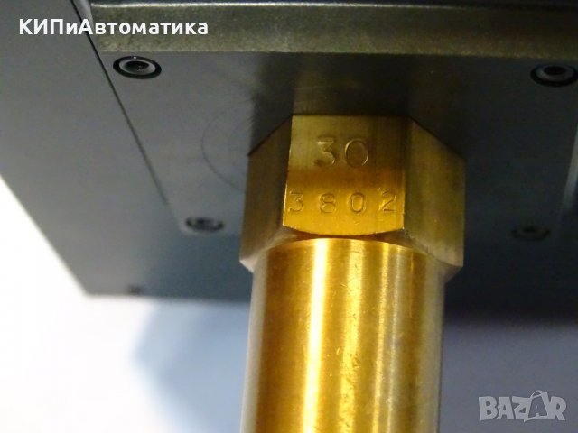 пресостат за налягяне Landis&Gyr Polygyr QBE 21.107-p30 Pressure Sensor 0-30Bar G1/2, снимка 5 - Резервни части за машини - 37709592