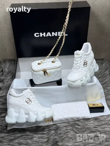 Ch🅰️nel дамски комплекти Различни цветове , снимка 7 - Маратонки - 49145396