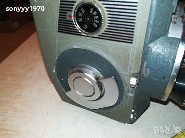 CROWN 8 MODEL E3B-MADE IN JAPAN-ВНОС SWISS 0601241725, снимка 14 - Антикварни и старинни предмети - 43686753