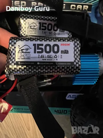 RC Високоскоростна 1:10 Hosim RC Monster Truck 48+ KMH 4X4 Off-Road RC , снимка 18 - Коли, камиони, мотори, писти - 49595606