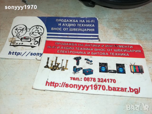 SONY DR-S5 HIFI HEADPHONES-ВНОС SWISS 2012211222, снимка 6 - Слушалки и портативни колонки - 35196650