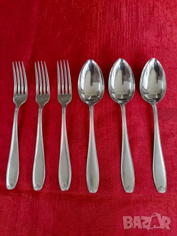 Стари прибори за хранене , снимка 7 - Антикварни и старинни предмети - 40100157