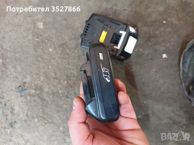 Батерии Makita за части, снимка 3 - Други инструменти - 52632918