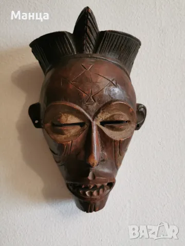 Африканска маска чокве