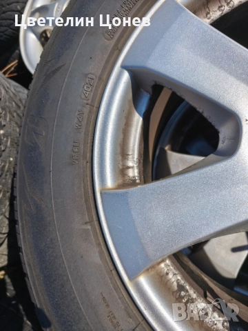 Джанти с гуми 17 Цола за ML, снимка 4 - Гуми и джанти - 51643772