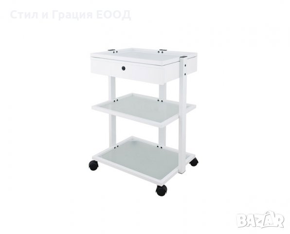 Количка за естетика Facile+ 60 x 46,5 x80,5 см, снимка 1