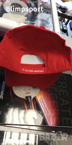 шапка с козирка bayern munhen нова универсален размер с лепка материя памук, снимка 2 - Шапки - 36663040