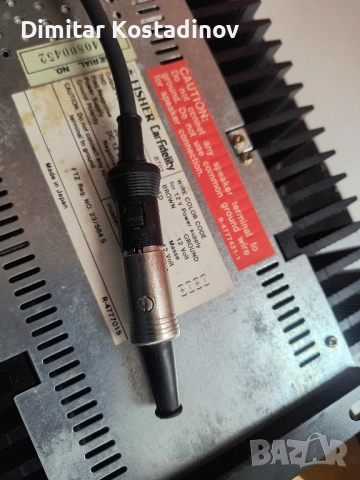 fisher b701 усилвател car audio , снимка 6 - Други - 52432093