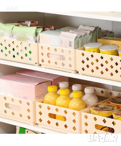 4 бр Кошници за съхранение, снимка 6 - Други стоки за дома - 53601283