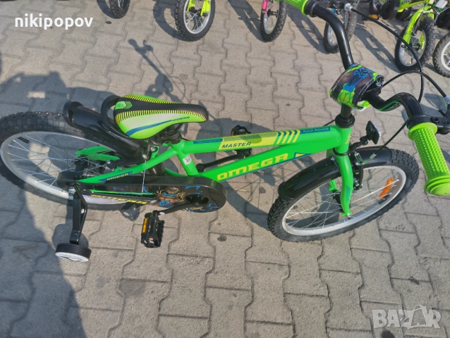 PASSATI Велосипед 20" MASTER зелен, снимка 11 - Велосипеди - 53559736