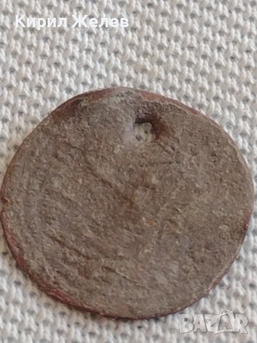 Два стари КОРАБНИ ЖЕТОНА над стогодишни редки бронз мед за КОЛЕКЦИОНЕРИ 42492, снимка 2 - Нумизматика и бонистика - 43906895