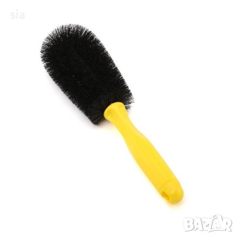 Четка за почистване на джанти, жълта, снимка 2 - Аксесоари и консумативи - 40652239