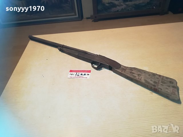 пушка антика-метал/дърво 78см 1704212003, снимка 5 - Антикварни и старинни предмети - 32586185