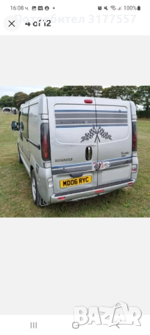 Рено Трафик, снимка 3 - Бусове и автобуси - 51540941