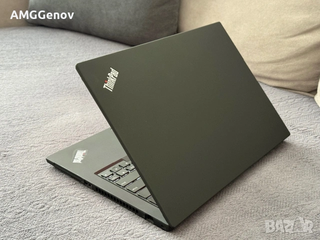 14’FHD IPS Touch/Ryzen 7 Pro-5850u/32GB Ram/Thinkpad P14s g2/Radeon4GB, снимка 5 - Лаптопи за работа - 53456346