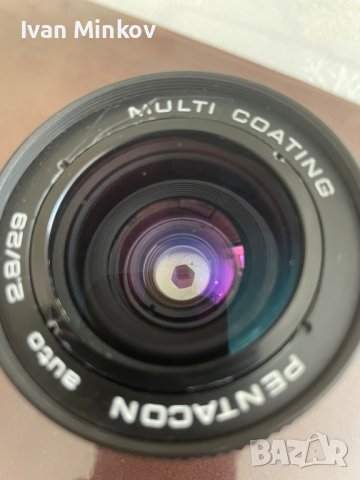 Pentacon  auto 29mm/2.8, mc за никон , снимка 6 - Обективи и филтри - 44001758