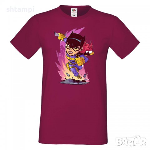 Мъжка тениска DC Batgirl Star Wars Игра,Изненада,Подарък,Геймър, , снимка 13 - Тениски - 36800456