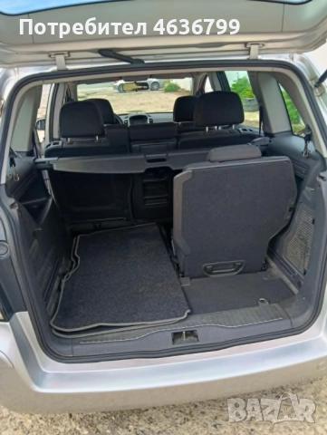 Продавам Опел Зафира, 1.6, бензин-метан/заводско/, 2008г., 94кс, 7 места, в отлично техническо състо, снимка 9 - Автомобили и джипове - 52772912