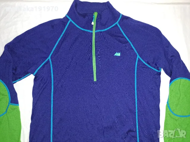 Stormberg мерино (L) мъжка термо блуза Merino Wool , снимка 2 - Спортни дрехи, екипи - 48020414
