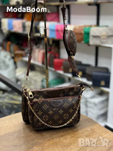Louis Vuitton дамски чанти Различни цветове , снимка 5 - Чанти - 48847928