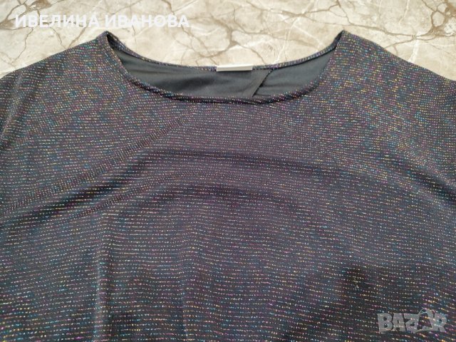 Дамска блестяща рокля , снимка 2 - Рокли - 43982403