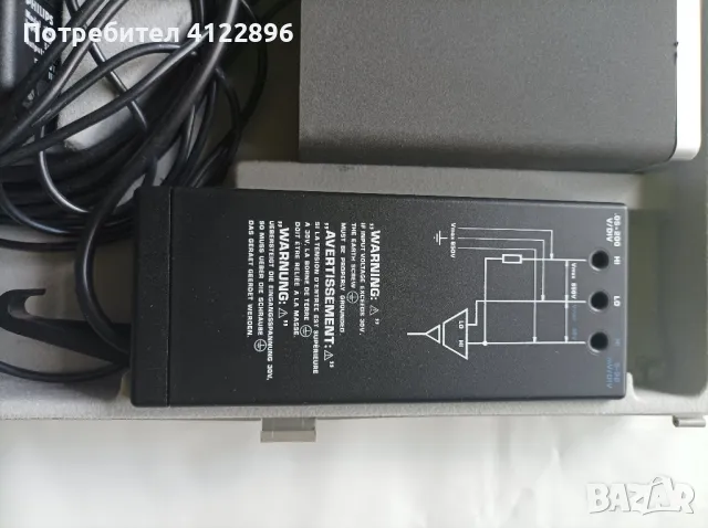 Изолиращ усилвател PHILIPS PM8940 , снимка 7 - Куфари с инструменти - 50412382