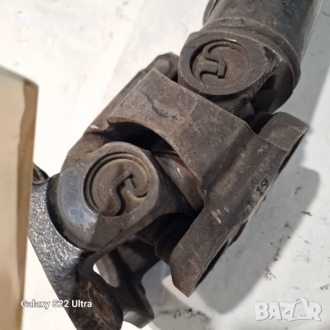 Двоина Чупещ  се Кардан, снимка 2 - Селскостопанска техника - 51713257