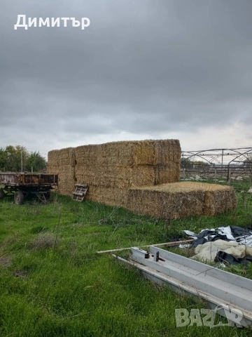 Бали слама и люцерна , снимка 2 - За селскостопански - 52390317