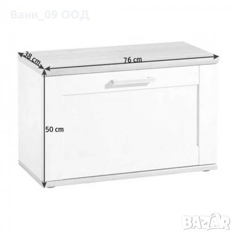 Шкаф-пейка, снимка 4 - Шкафове - 32216424