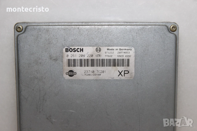 Моторен компютър Nissan Serena (1995-2001г.) 0261204220 / 0 261 204 220 / 237107C201 / 23710 7C201, снимка 2 - Части - 51547215