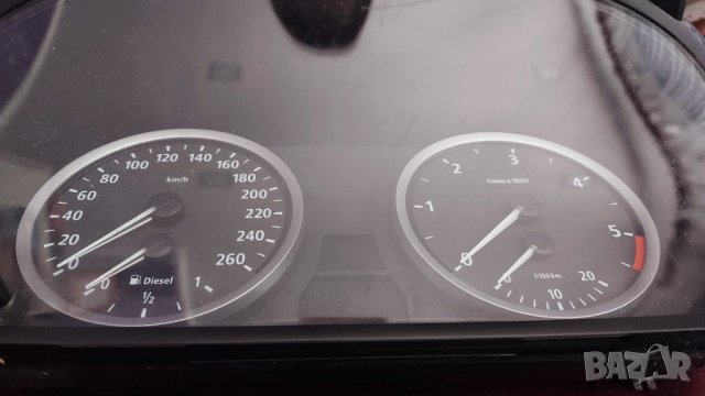 Километраж за BMW E60 -Дизел