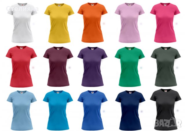ПРОМОЦИЯ! Страхотни дамски тениски с щампа р-ри XS, S, M, L, XL, XXL, снимка 14 - Тениски - 31893921