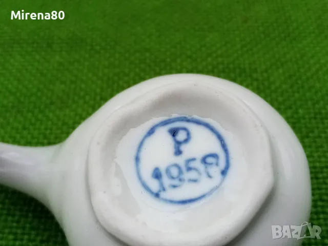 Стар български порцелан, снимка 6 - Антикварни и старинни предмети - 49933236