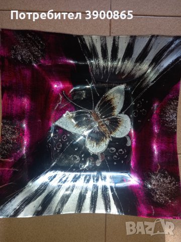 Красиво плато от стъкло , снимка 3 - Декорация за дома - 43659617