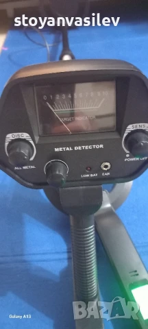 Метал детектор и Пинпойнтер
