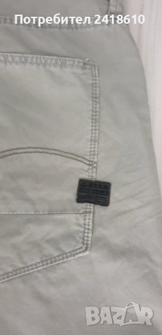 G - Star Type 89 Long  1/2 Short Cotton Mens Size 31 - 32 ОРИГИНАЛ! Мъжки Къси Панталони!, снимка 7 - Къси панталони - 50905753