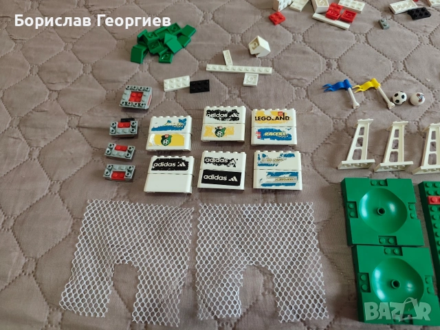 Лего 3421 Lego soccer 3 v 3 shootout 2002 г, снимка 2 - Конструктори - 53568958
