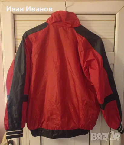 Оригинално ретро двулицево яке на Chicago Bulls, снимка 10 - Баскетбол - 48430492