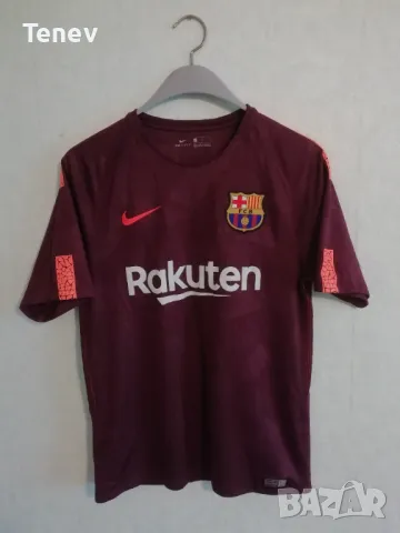 Barcelona Nike 2017/2018 оригинална тениска фланелка трети екип Барселона размер М 