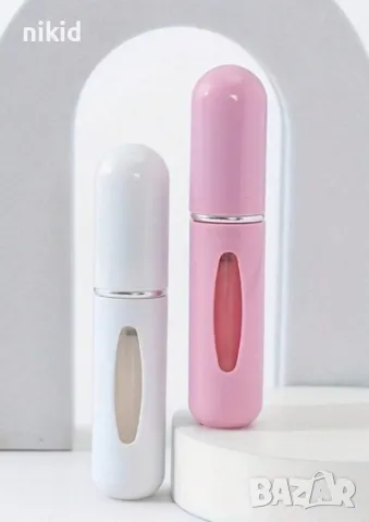 Пулверизатор за парфюм парфюми пълнещ се преносим флакон спрей презареждащ шише, снимка 2 - Други - 47359451