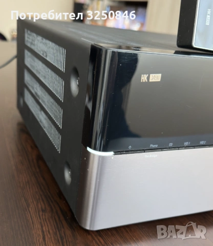 Harman Kardon HK 3490 – Мощен Стерео Ресивър с DAC | 120W | Пълен комплект, снимка 3 - Ресийвъри, усилватели, смесителни пултове - 53145145