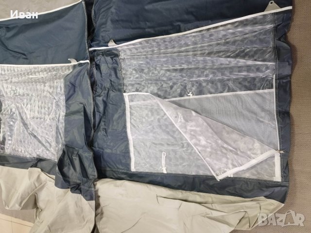 Tall Anexe Dorema(висок анекс)за форселт на каравана+ инер тента(вътрешна палатка), снимка 11 - Палатки - 39856404