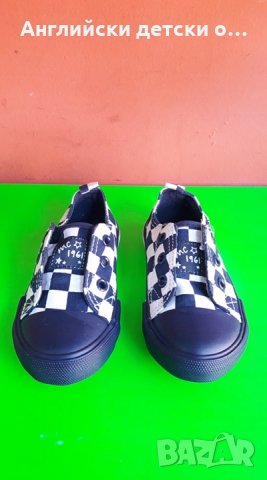 Английски детски кецки-MOTHERCARE 2 вида, снимка 10 - Детски гуменки - 28469698