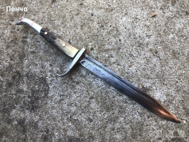 старо българско /овчарско, хайдушко/ ножче, снимка 1